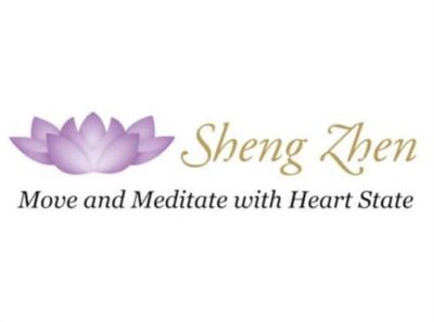 Sheng Zhen Move and Meditate with Heart State logo